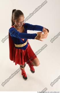 VIKY SUPERGIRL IN ACTION